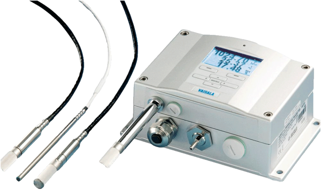 Combined Pressure, Humidity and Temperature Transmitter PTU300